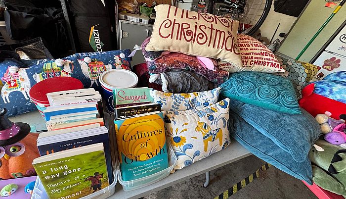 Huge, Clean and Organized Garage Sale photo