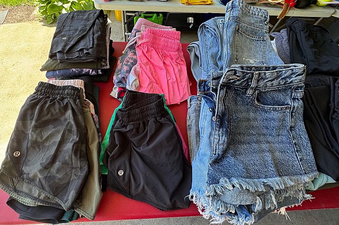 Huge, Clean and Organized Garage Sale photo