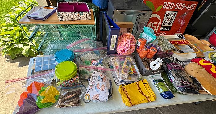 Huge, Clean and Organized Garage Sale photo