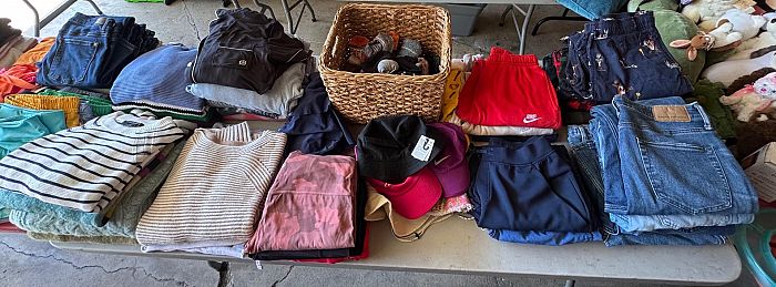 Huge, Clean and Organized Garage Sale photo