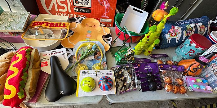 Huge, Clean and Organized Garage Sale photo