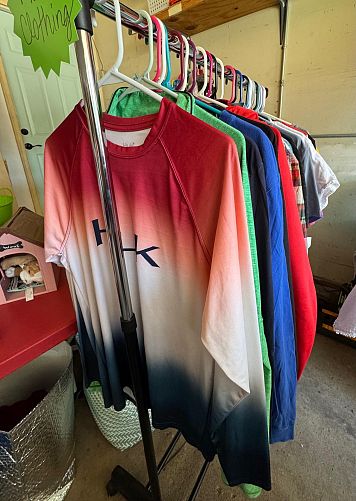Huge, Clean and Organized Garage Sale photo