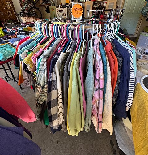 Huge, Clean and Organized Garage Sale photo