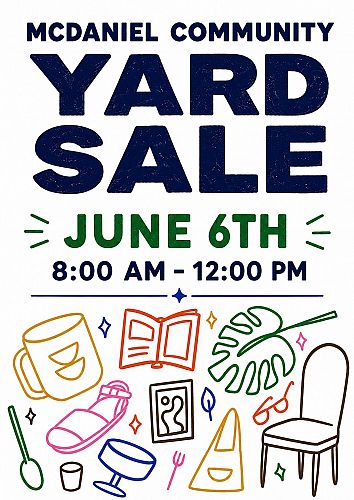 Community Yard Sale photo