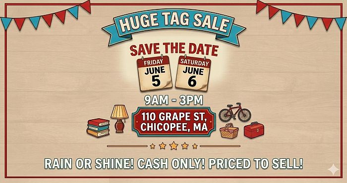 Tag sale