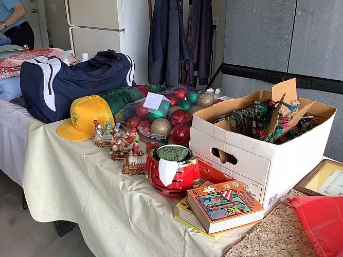 Huge Garage Sale photo