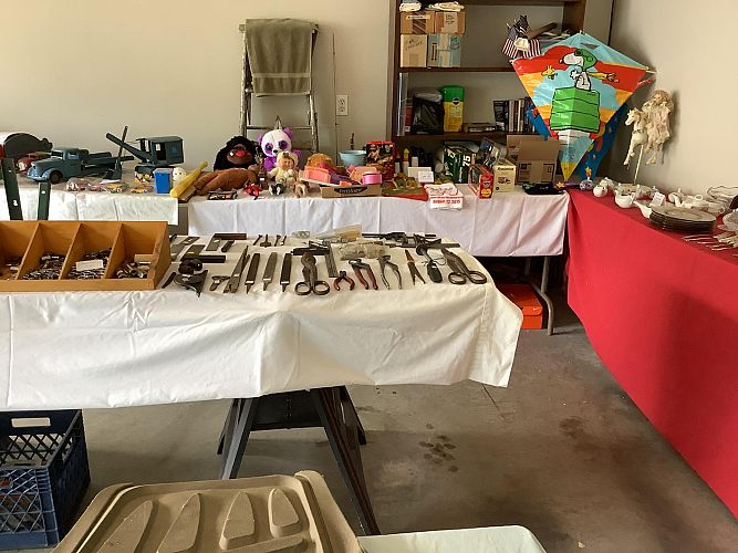 Huge Garage Sale photo