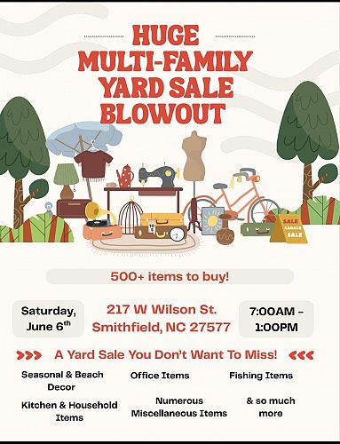 Multi Family HUGE YardSale Blowout photo