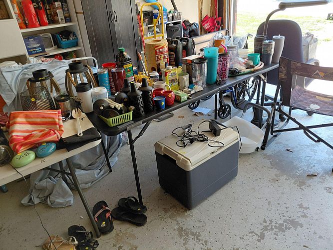 Garage Sale photo