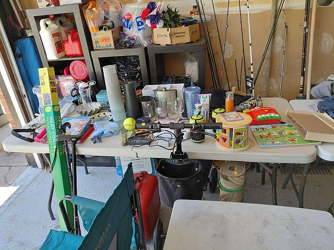 Garage Sale photo