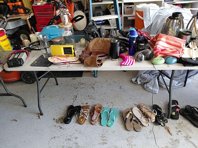 Garage Sale photo
