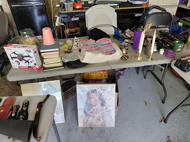 Garage Sale photo
