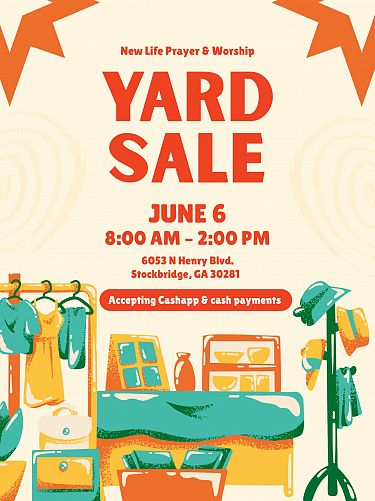 Church Yardsale photo