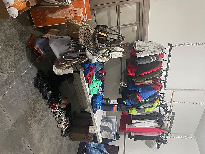Large garage sale photo