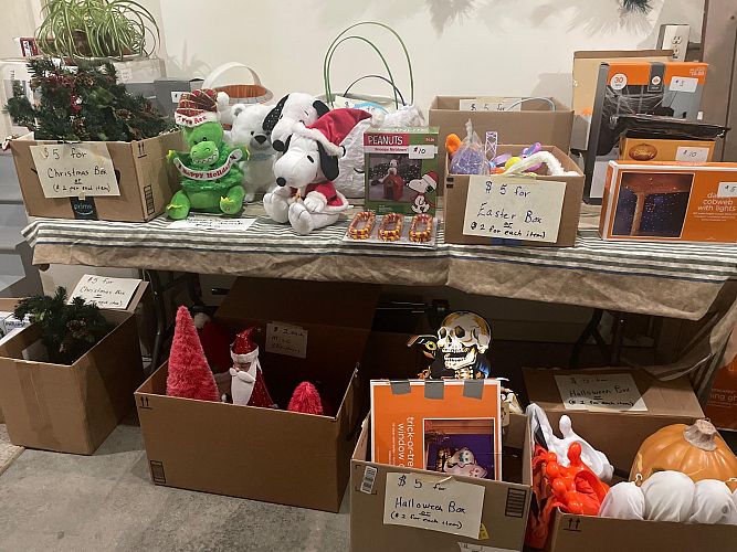 Large garage sale photo