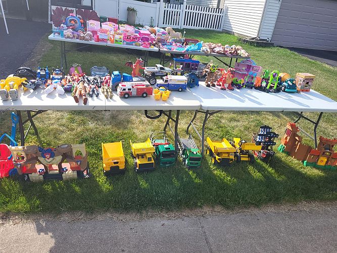 HUGE GARAGE SALE photo