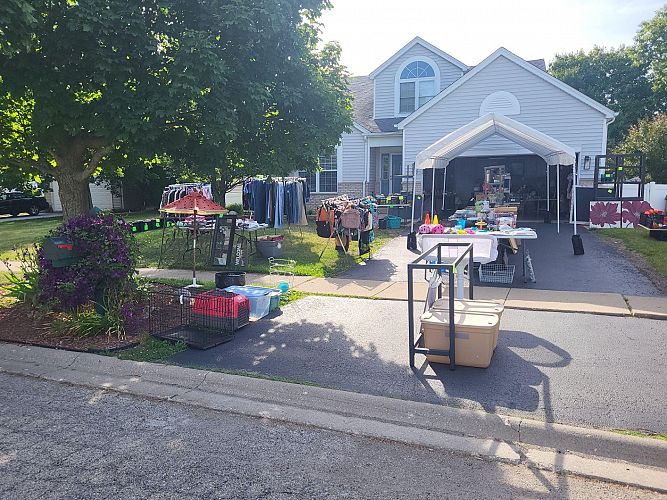 HUGE GARAGE SALE photo