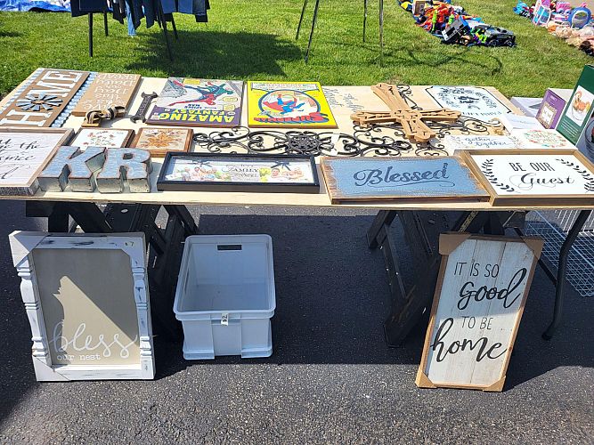 HUGE GARAGE SALE photo