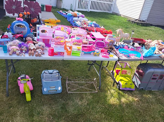 HUGE GARAGE SALE photo