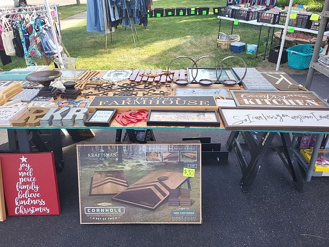 HUGE GARAGE SALE photo