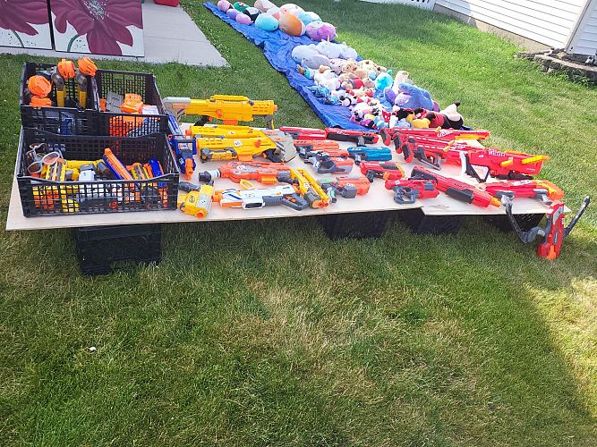 HUGE GARAGE SALE photo