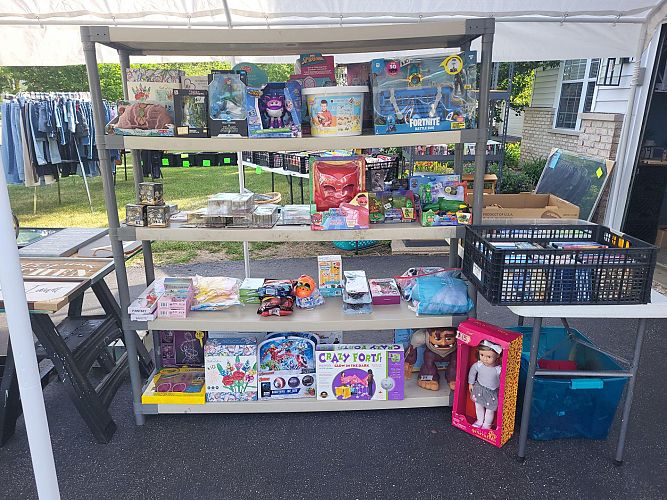 HUGE GARAGE SALE photo