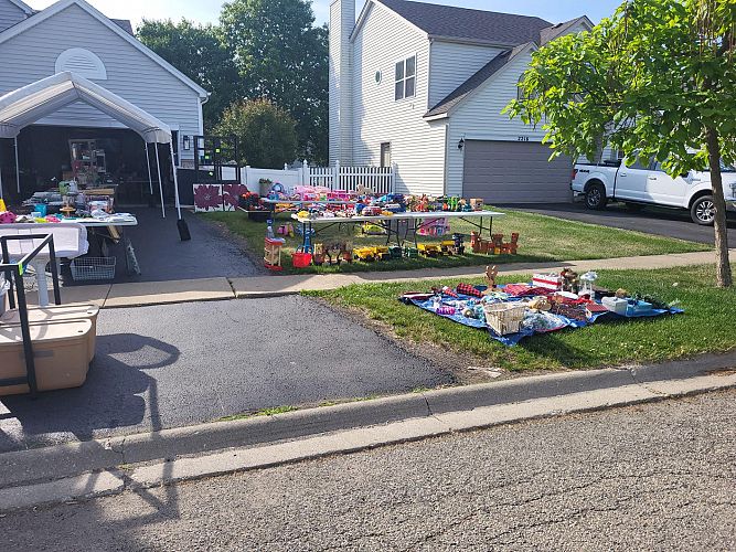 HUGE GARAGE SALE photo