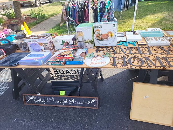 HUGE GARAGE SALE photo