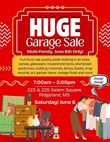 Saturday June 6th Only! HUGE Multifamily sale. photo