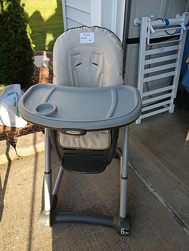 10+ families gathering their "treasures" = one MASSIVE GIANT garage sale! photo