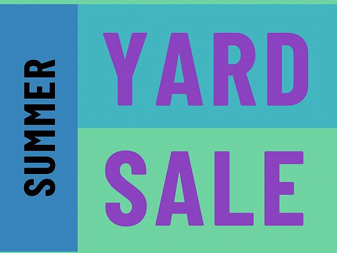 Summer Yard Sale cover