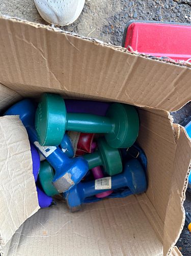 Yard sale photo
