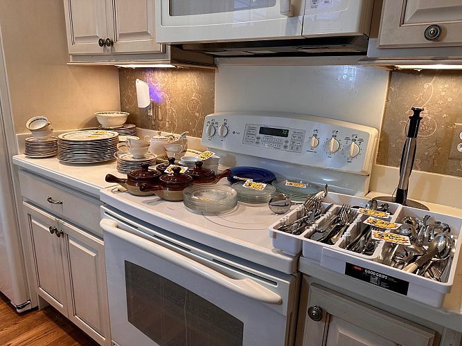 Estate Sale: Outdoor Statuary, Furniture, Vintage Finds — Priced to Move! photo