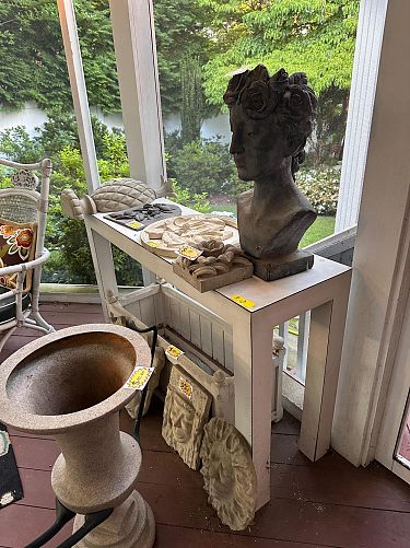 Estate Sale: Outdoor Statuary, Furniture, Vintage Finds — Priced to Move! photo