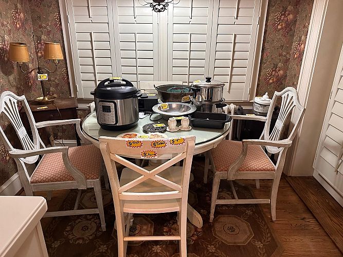 Estate Sale: Outdoor Statuary, Furniture, Vintage Finds — Priced to Move! photo