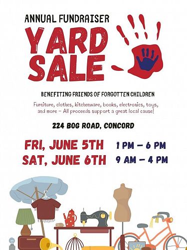 Friends of Forgotten Annual Yard Sale photo