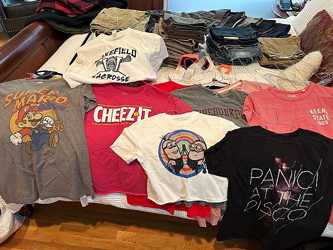 Whole House Clean-out Yard Sale! So much for FREE! photo