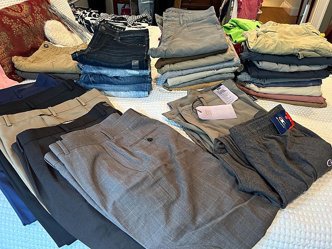 Whole House Clean-out Yard Sale! So much for FREE!