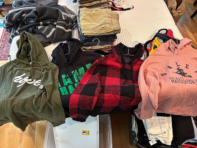 Whole House Clean-out Yard Sale! So much for FREE! photo