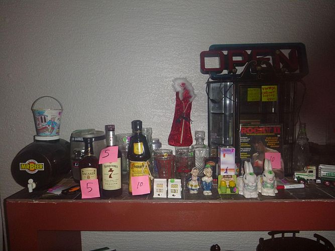 Large Garage Sale Vintage Toys & Items photo