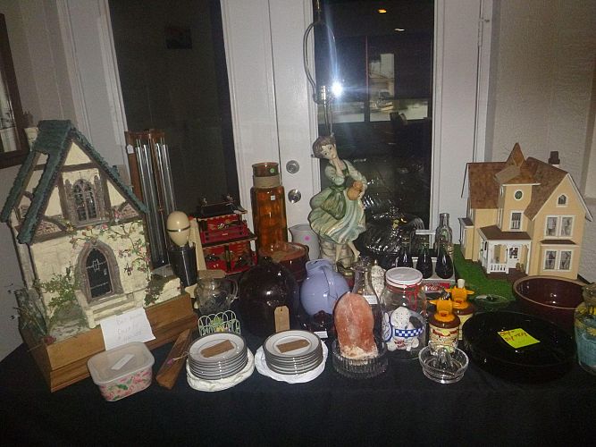 Large Garage Sale Vintage Toys & Items photo