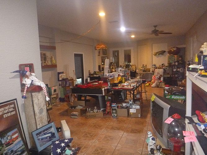 Large Garage Sale Vintage Toys & Items cover