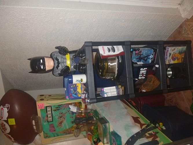 Large Garage Sale Vintage Toys & Items photo