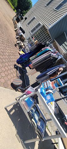 Huge yard sale !! photo