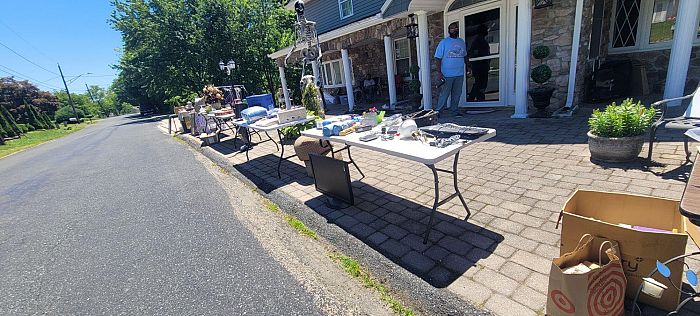 Huge yard sale !! photo