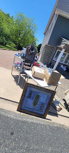 Huge yard sale !! photo