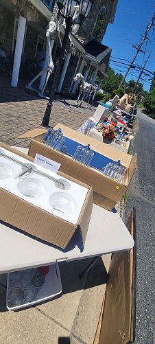 Huge yard sale !! photo