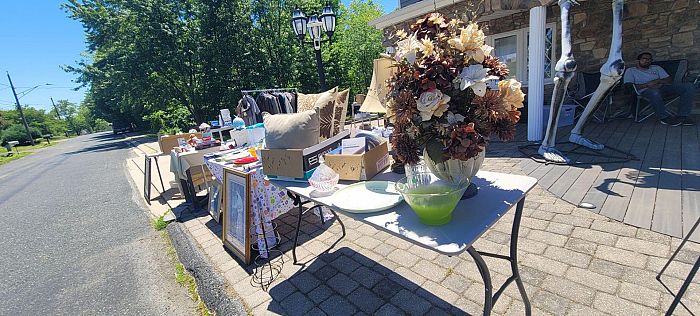 Huge yard sale !! photo