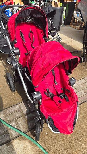 HUGE Yard Sale: Premium Baby Gear, Name-brand Clothing & TOYS!!! photo