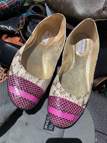 Shoes, shoes, shoes & purses photo